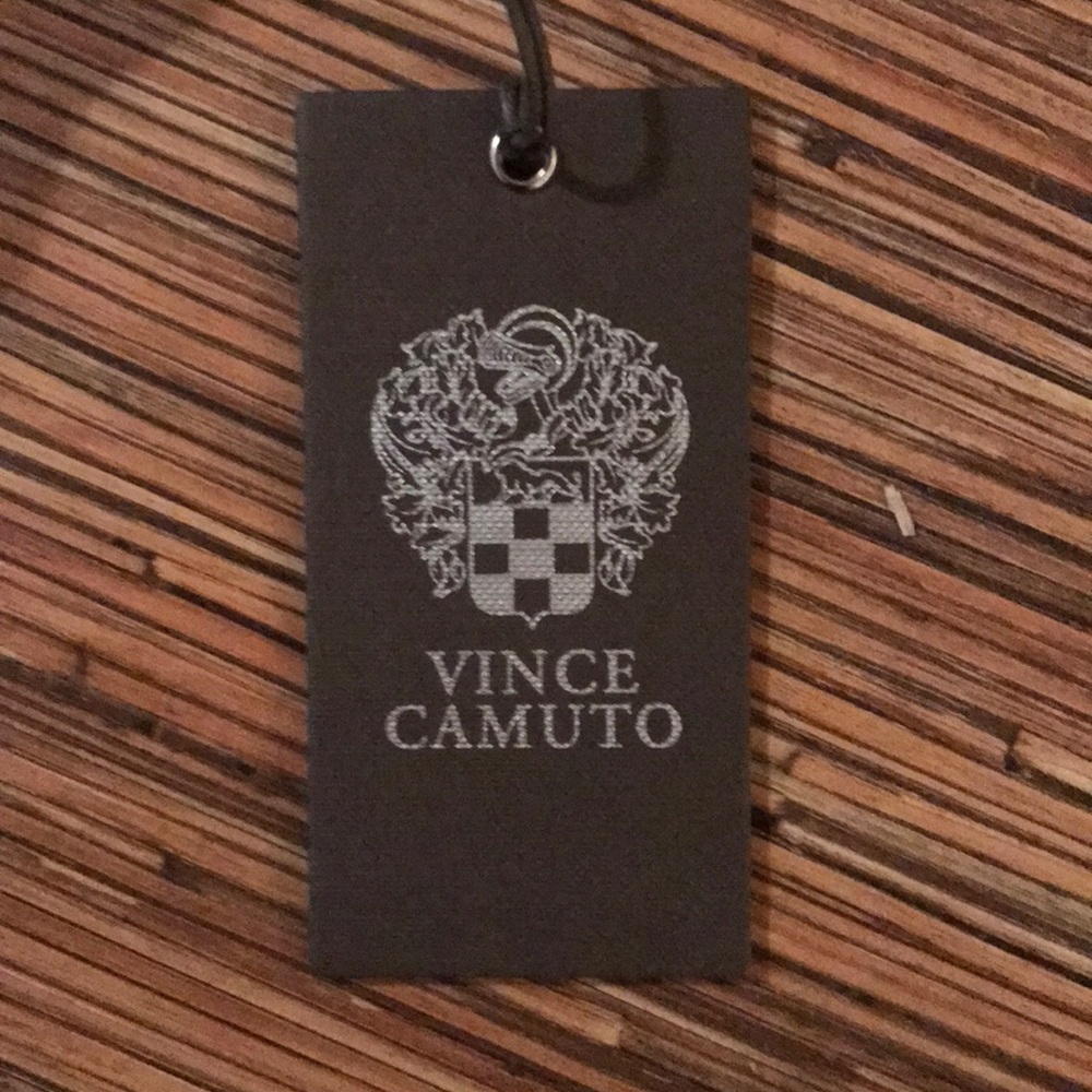 Vince Camuto Metallic Gold and Black Dress - Picture 6 of 6